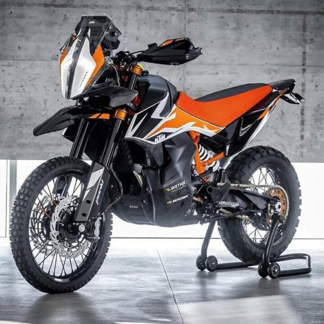 Ktm 790 deals adventure r hp